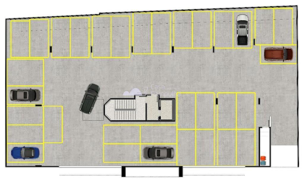 Apartamento, Jaraguá, 3 Quartos, 2 Vagas, 1 Suíte