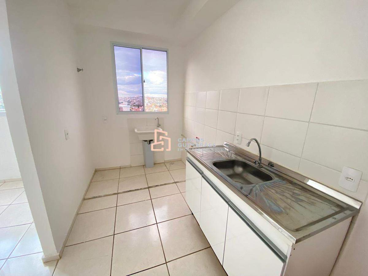 Apartamento, Diamante, 2 Quartos, 1 Vaga