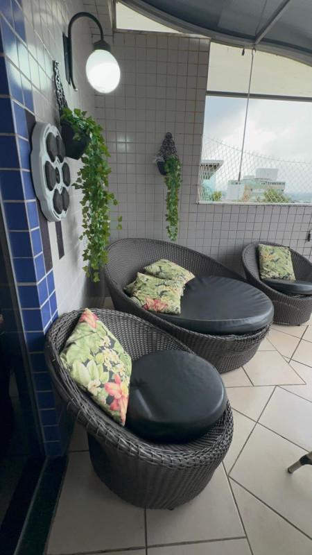 Cobertura, Castelo, 4 Quartos, 2 Vagas, 3 Suítes