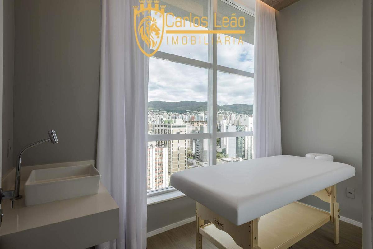 Apartamento, Funcionários, 1 Quarto, 1 Vaga