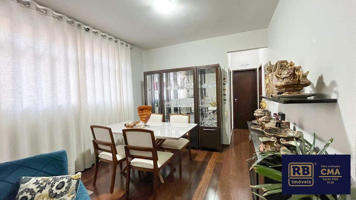 Apartamento, Coração de Jesus, 3 Quartos, 1 Vaga, 1 Suíte
