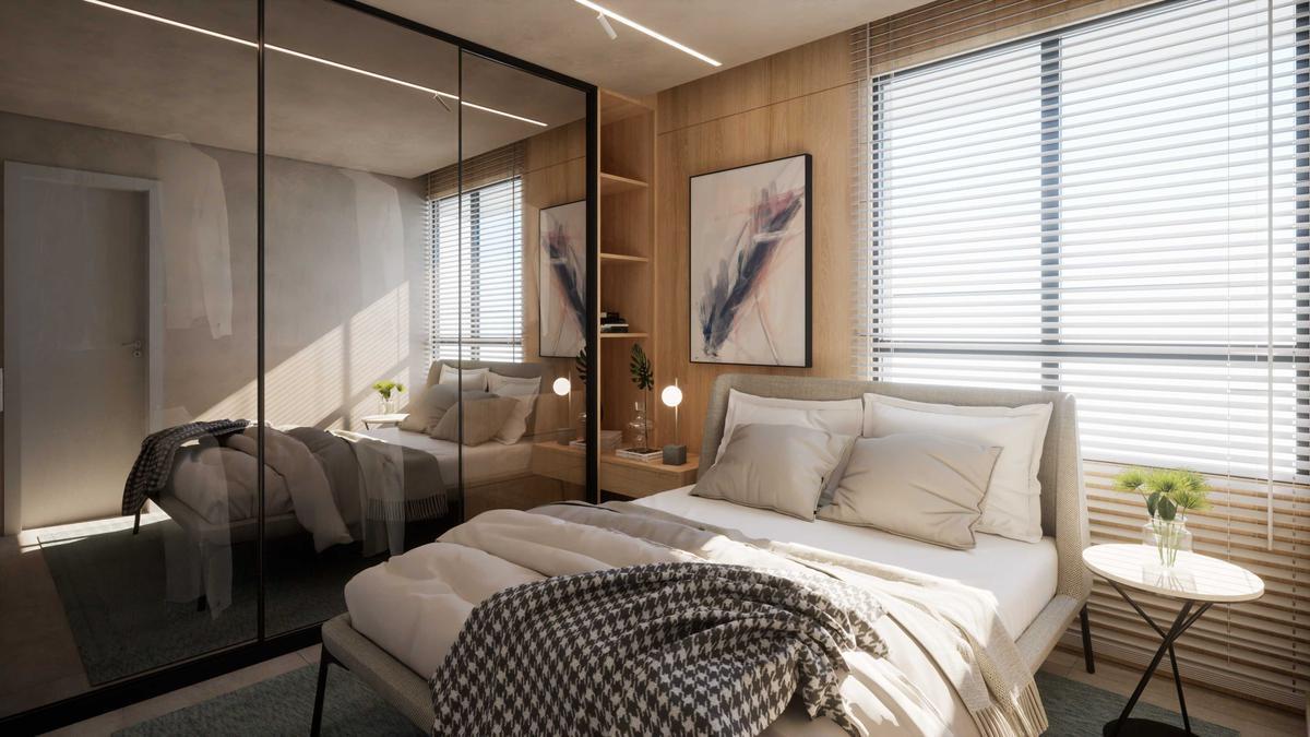 Apartamento, Nova Granada, 2 Quartos, 0 Vaga, 1 Suíte