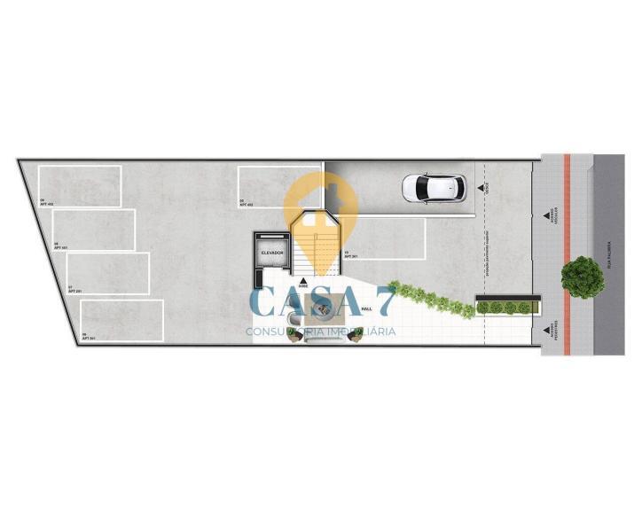 Apartamento, Serra, 1 Quarto, 0 Vaga, 1 Suíte