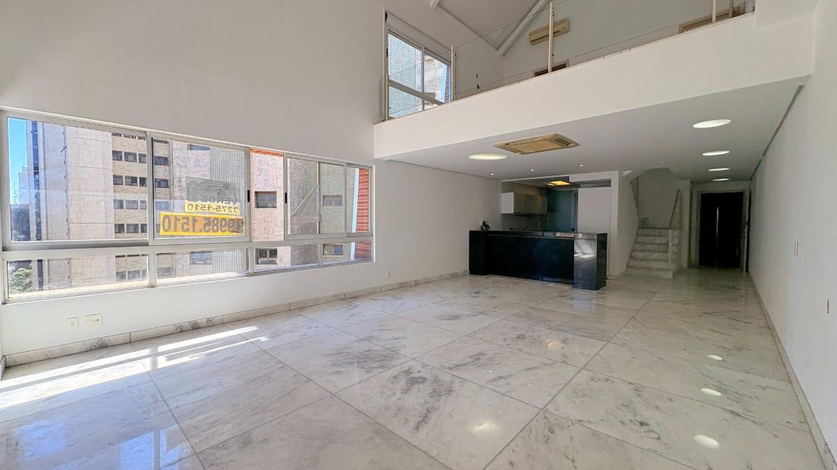 Apartamento, Lourdes, 1 Quarto, 2 Vagas, 1 Suíte