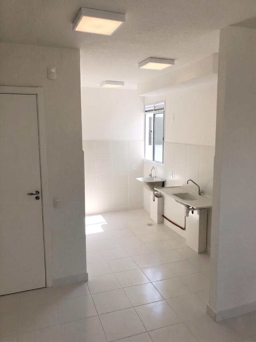 Apartamento, Trevo, 2 Quartos, 1 Vaga