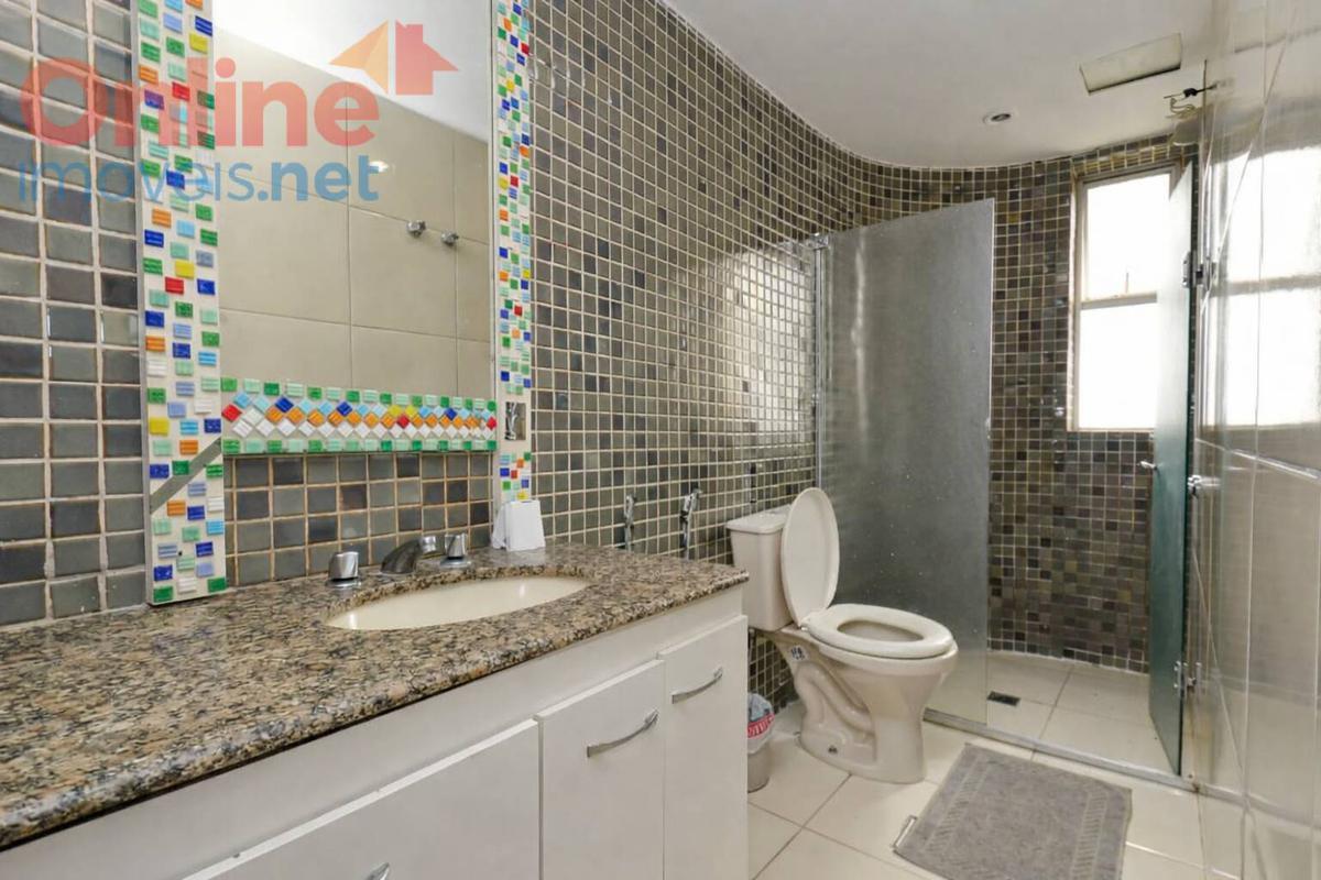 Apartamento, Funcionários, 4 Quartos, 0 Vaga, 1 Suíte