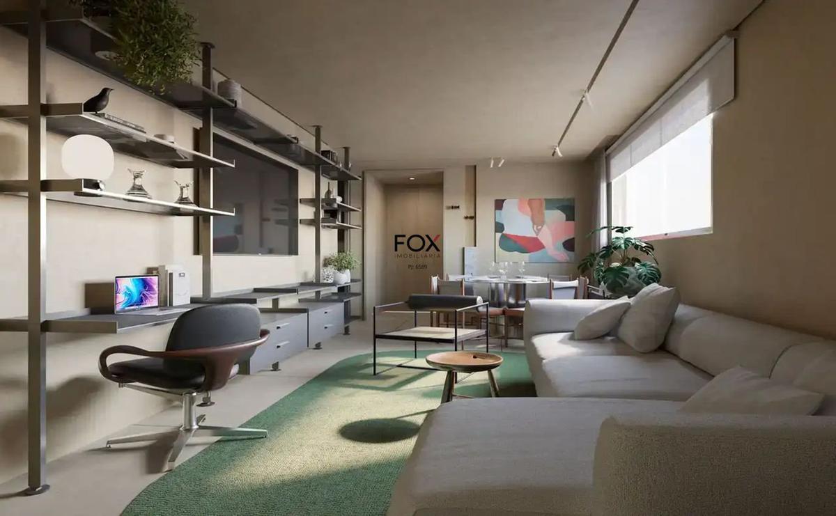 Apartamento, Funcionários, 2 Quartos, 2 Vagas, 1 Suíte