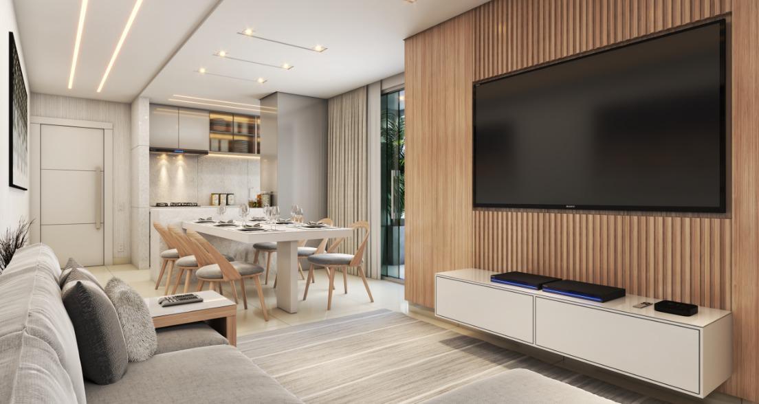 Apartamento, Cidade Nova, 2 Quartos, 2 Vagas, 1 Suíte