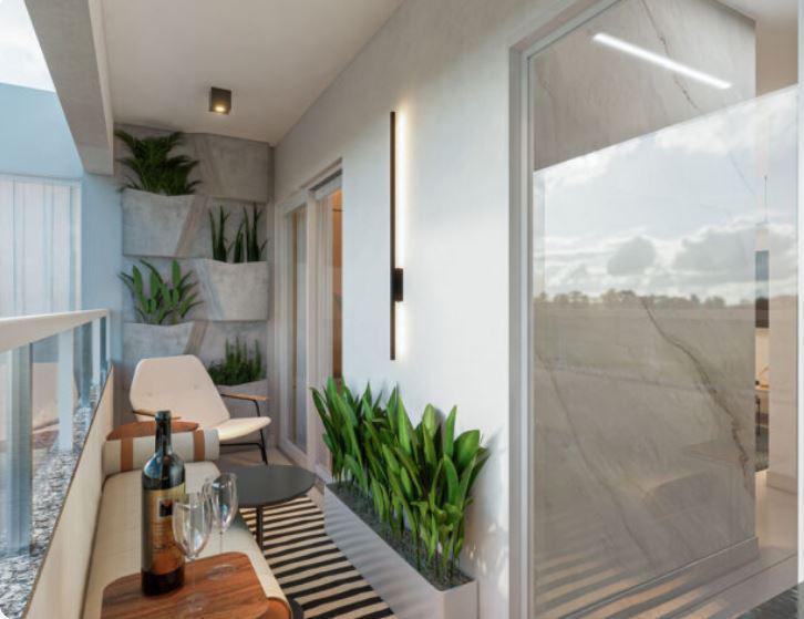 Apartamento, Castelo, 2 Quartos, 1 Vaga, 1 Suíte