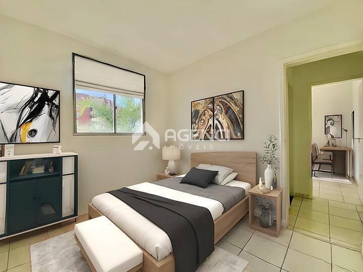 Apartamento, Cabral, 2 Quartos, 0 Vaga, 0 Suíte