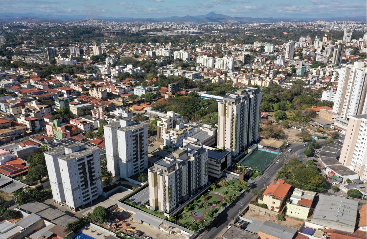 Apartamento, Ouro Preto, 3 Quartos, 2 Vagas, 1 Suíte