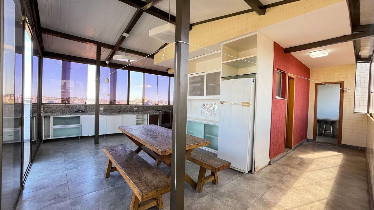 Cobertura, Cidade Nova, 4 Quartos, 4 Vagas, 1 Suíte