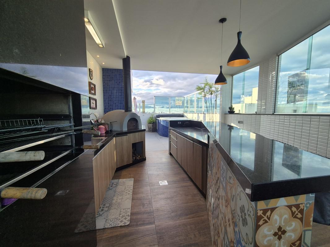 Cobertura, Prado, 5 Quartos, 4 Vagas, 5 Suítes