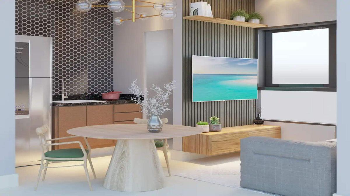 Apartamento, Santa Mônica, 2 Quartos, 1 Vaga, 1 Suíte