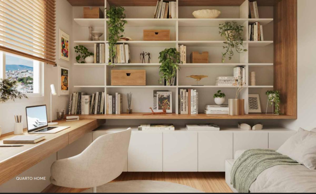 Apartamento, Estrela do Oriente, 2 Quartos, 1 Vaga