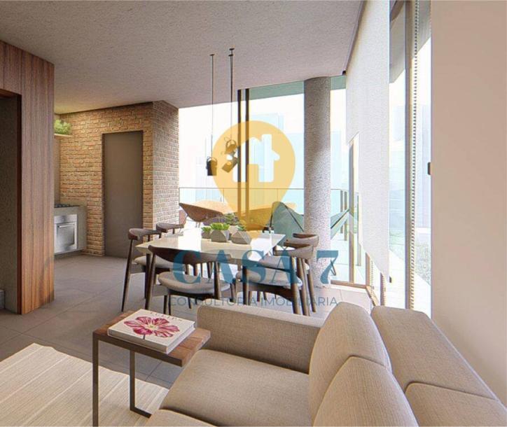 Apartamento, Sion, 2 Quartos, 0 Vaga, 1 Suíte