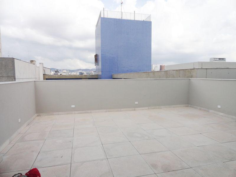 Cobertura, Centro, 2 Quartos, 3 Vagas, 1 Suíte