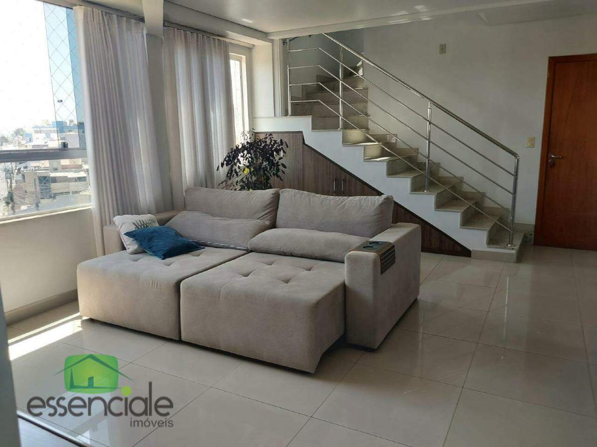 Cobertura, Europa, 3 Quartos, 2 Vagas, 1 Suíte