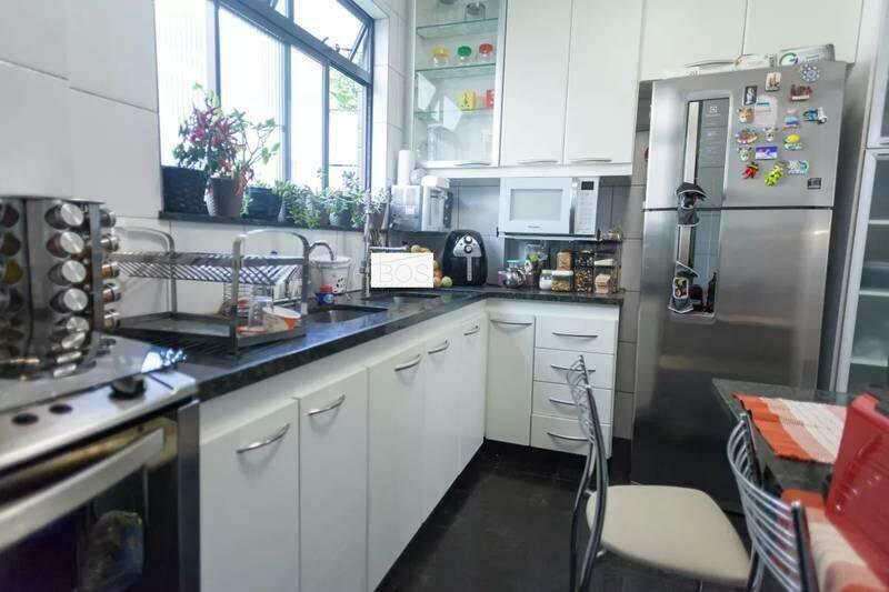 Apartamento, Sion, 4 Quartos, 3 Vagas, 2 Suítes