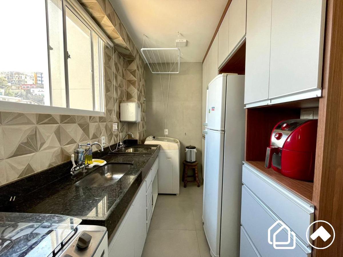 Apartamento, Colégio Batista, 2 Quartos, 1 Vaga, 1 Suíte