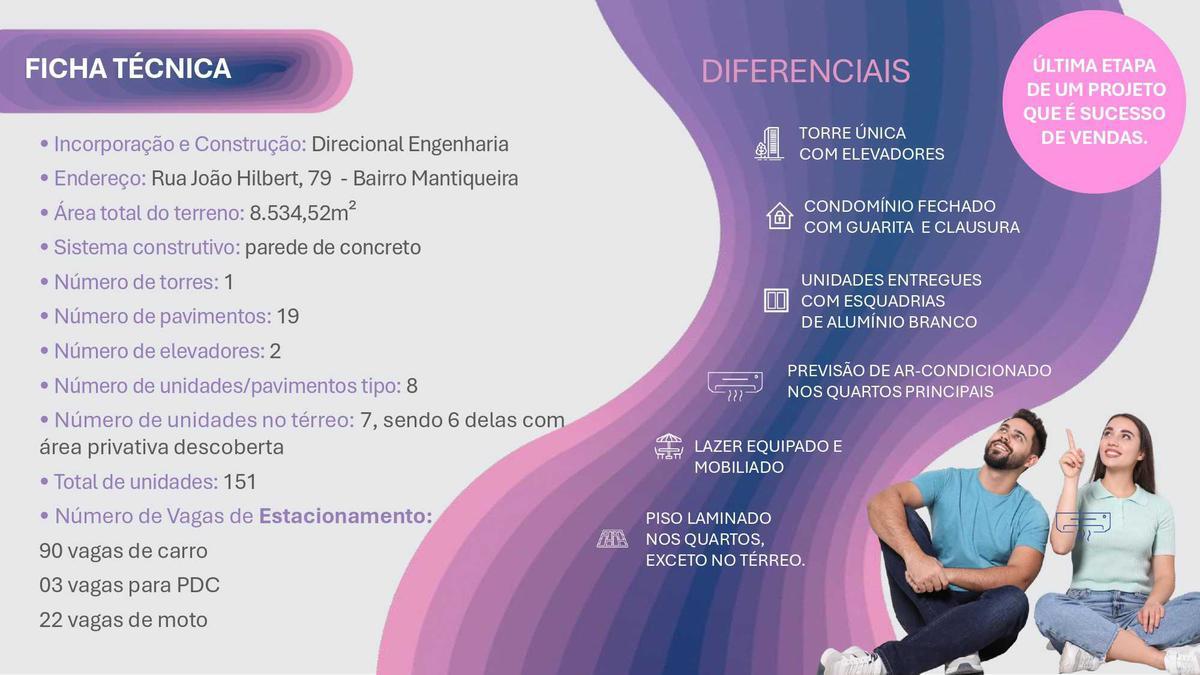 Apartamento, Jardim dos Comerciários, 3 Quartos, 1 Vaga