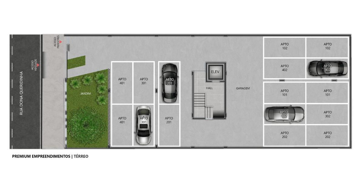 Apartamento, Itapoã, 2 Quartos, 2 Vagas, 1 Suíte