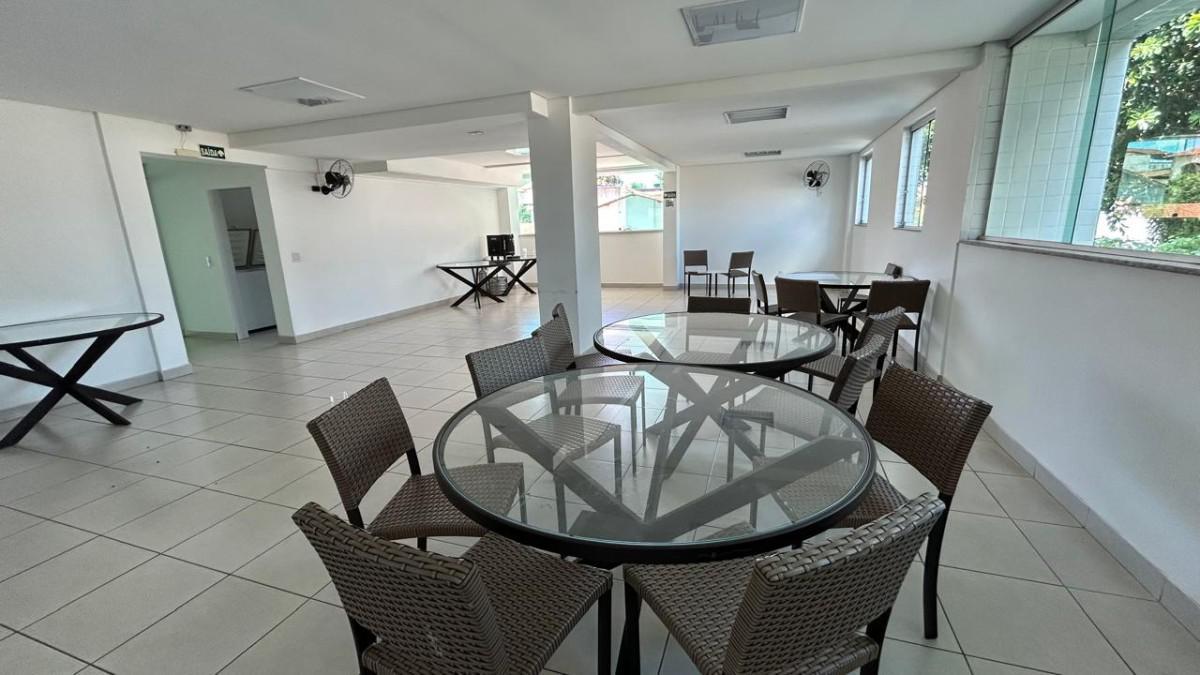 Apartamento, União, 3 Quartos, 2 Vagas, 1 Suíte