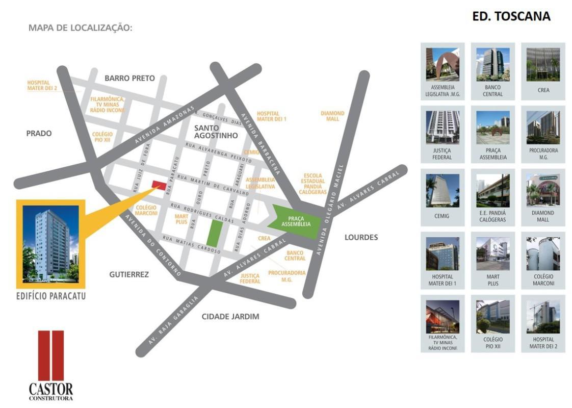 Apartamento, Santo Agostinho, 4 Quartos, 4 Vagas, 2 Suítes