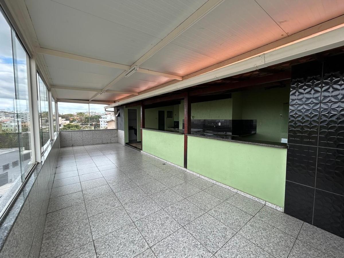 Cobertura, Santa Mônica, 3 Quartos, 1 Vaga