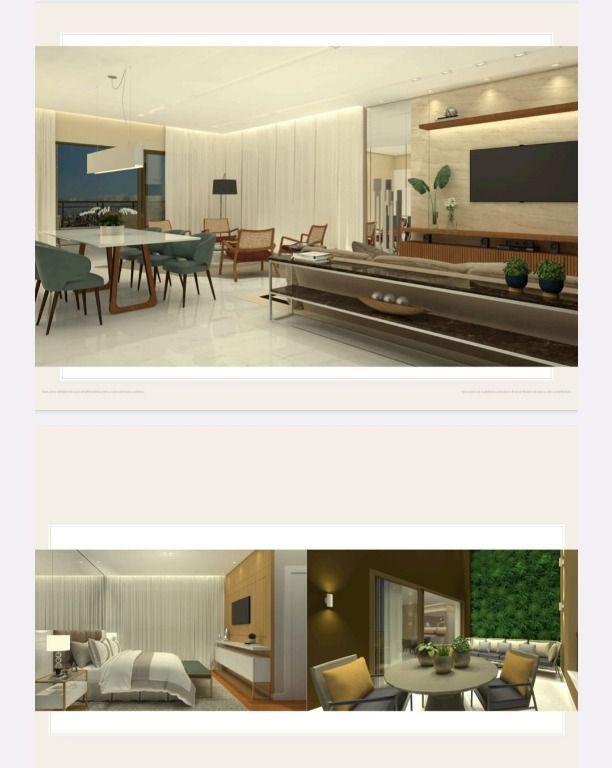 Apartamento, Centro, 2 Quartos, 4 Vagas