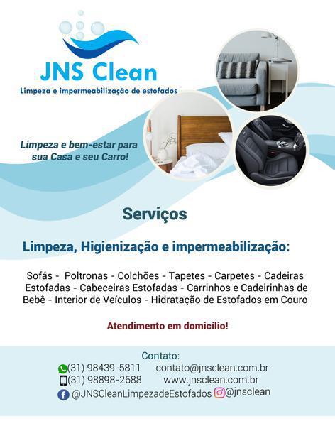 Limpeza de Sofá