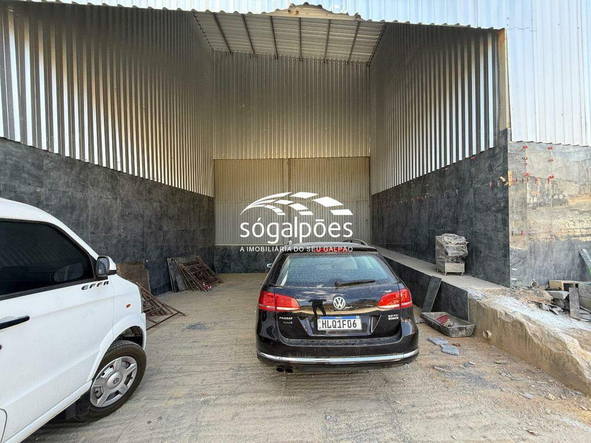 Galpão, Aeroporto Confins