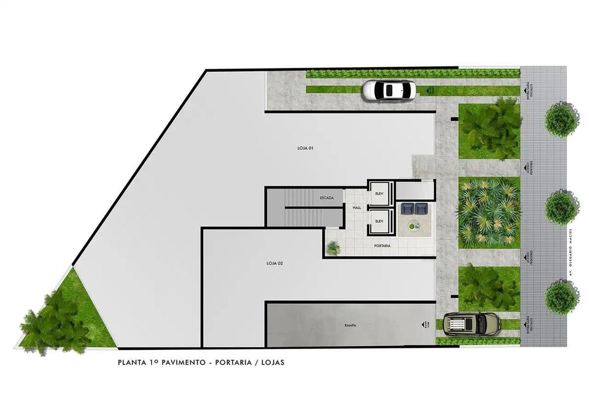 Apartamento, Lourdes, 3 Quartos, 2 Vagas, 1 Suíte