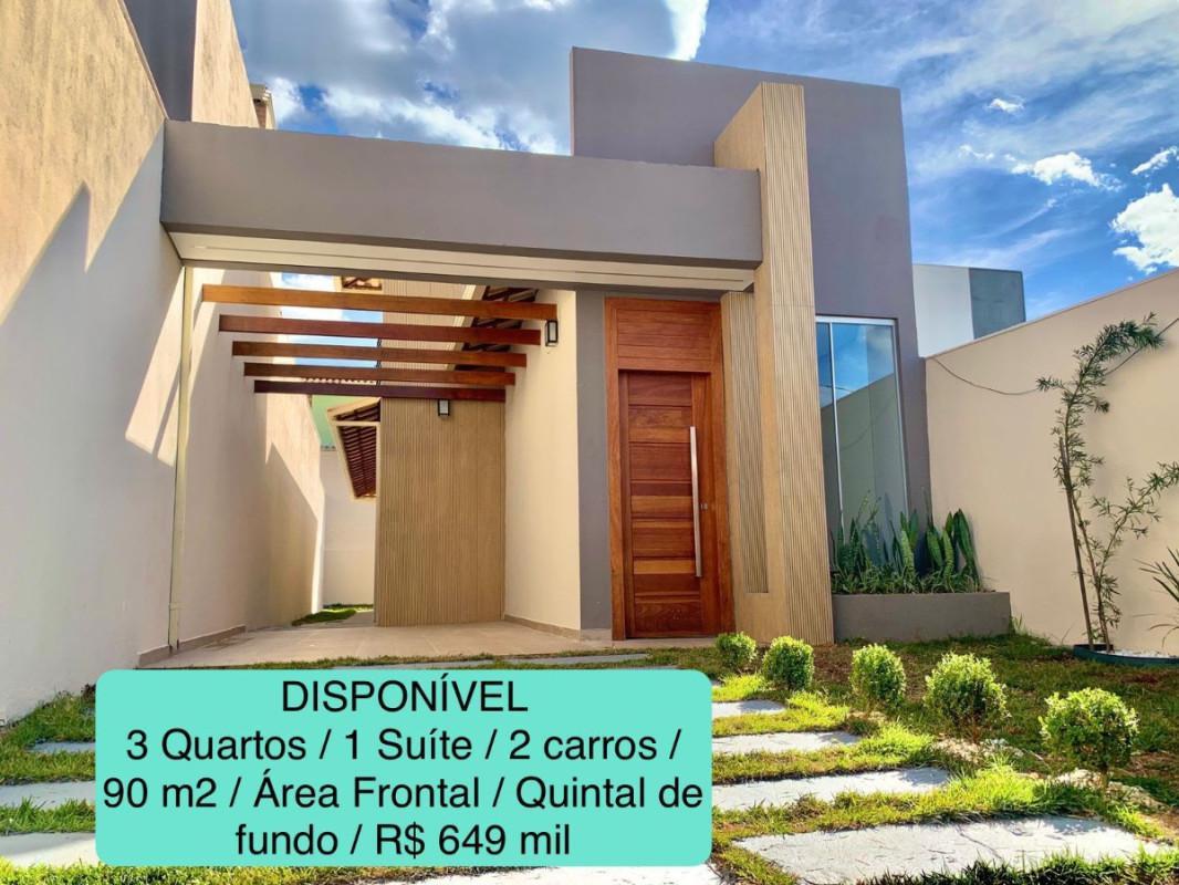 Casa, Portal do Sol, 3 Quartos, 2 Vagas, 1 Suíte