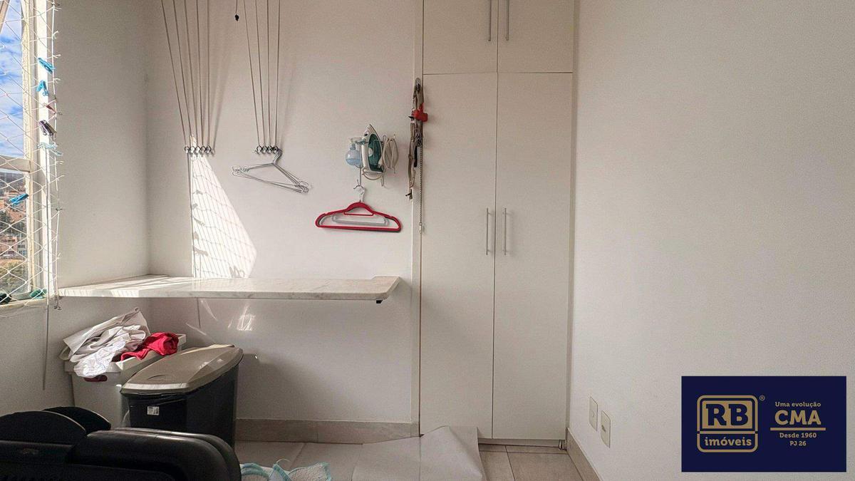Apartamento, São Pedro, 2 Quartos, 1 Vaga, 1 Suíte
