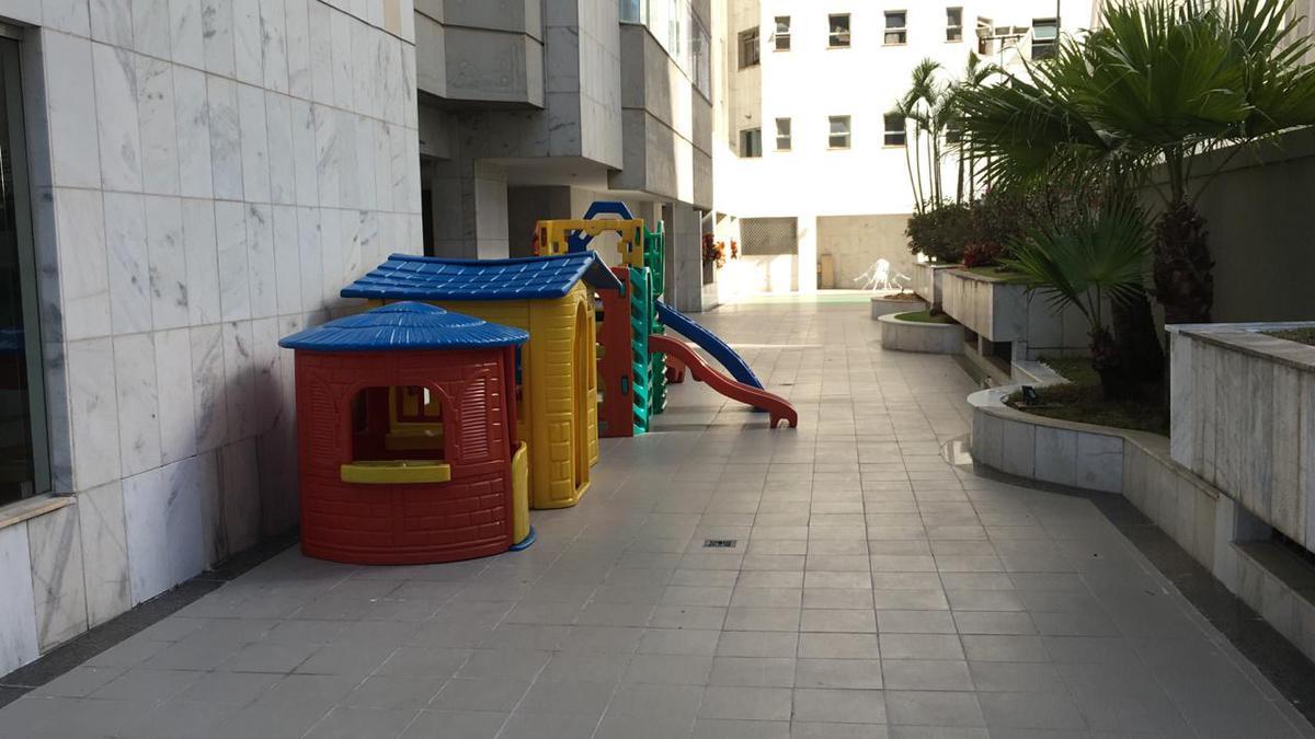 Apartamento, Funcionários, 4 Quartos, 3 Vagas, 1 Suíte