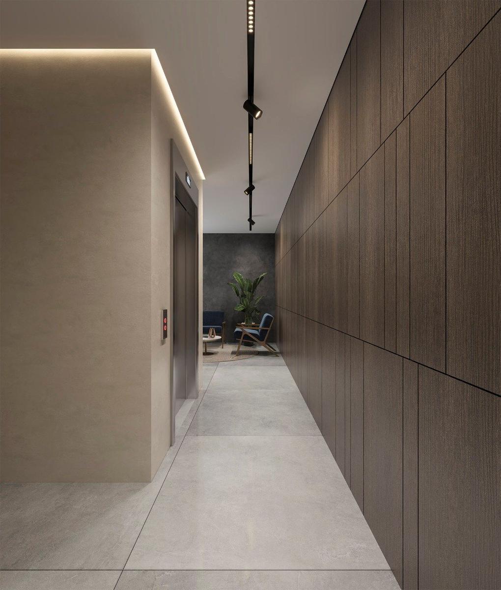 Apartamento, Funcionários, 1 Quarto, 1 Vaga