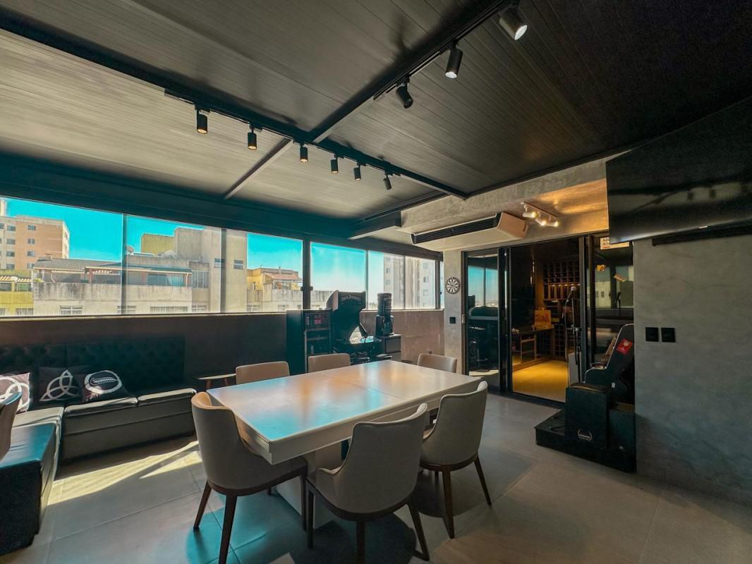 Cobertura, Ouro Preto, 2 Quartos, 2 Vagas, 1 Suíte