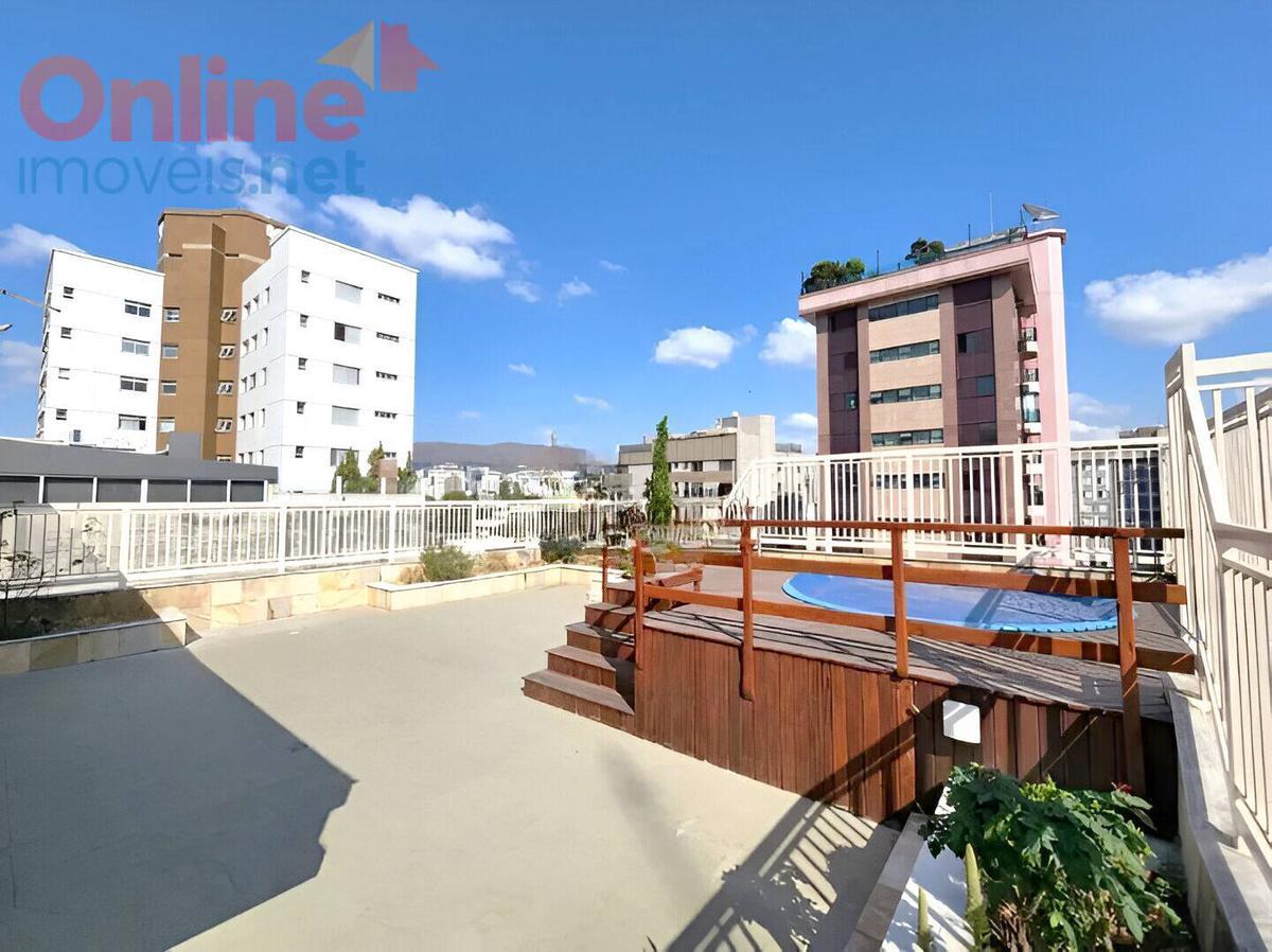 Cobertura, Lourdes, 4 Quartos, 0 Vaga, 1 Suíte