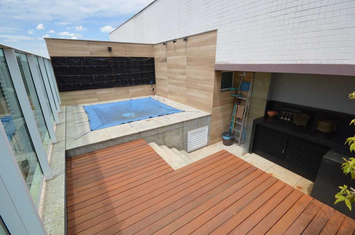 Cobertura, Lourdes, 2 Quartos, 3 Vagas, 1 Suíte