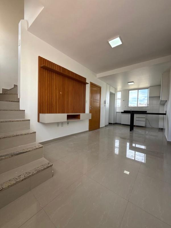 Cobertura, Castelo, 2 Quartos, 1 Vaga