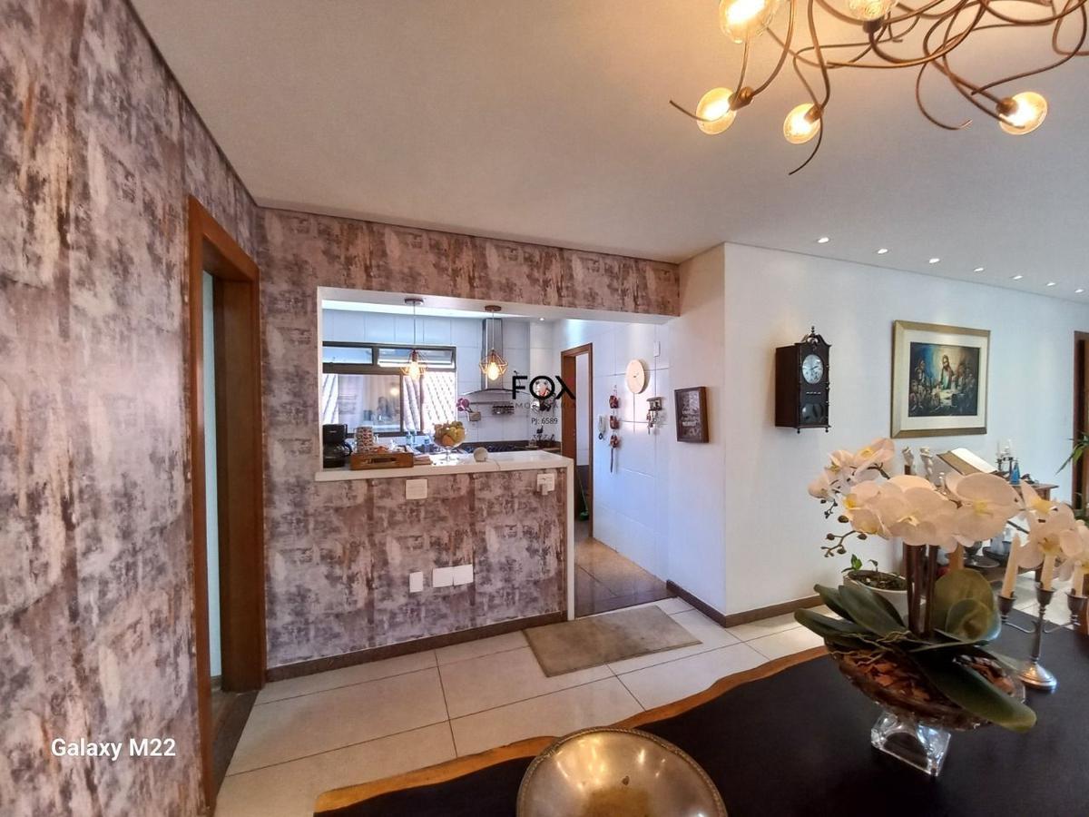 Apartamento, Vila Paris, 4 Quartos, 3 Vagas, 2 Suítes