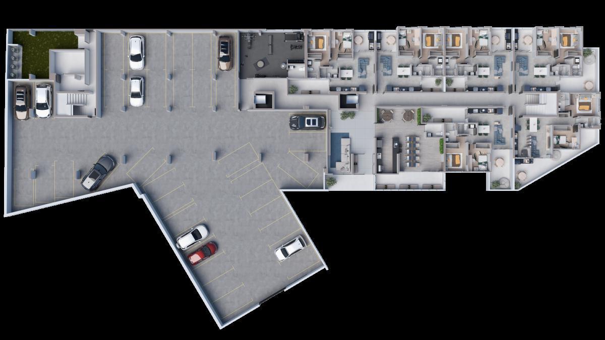 Apartamento, São Luiz (pampulha), 2 Quartos, 2 Vagas, 1 Suíte