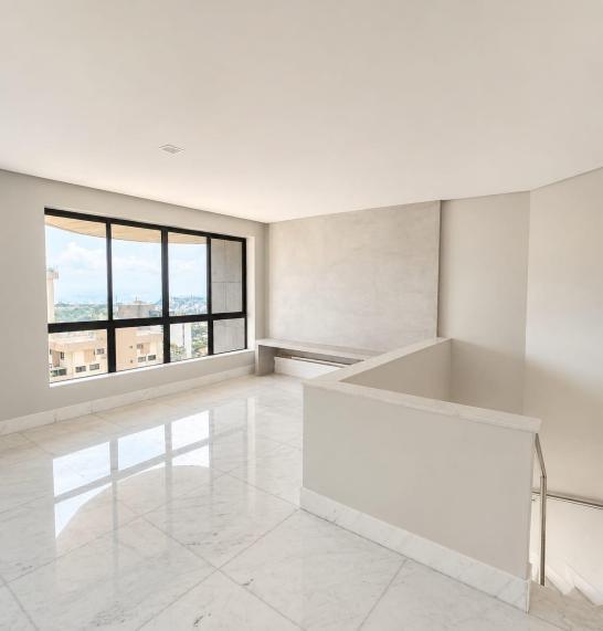 Cobertura, Belvedere, 3 Quartos, 4 Vagas, 1 Suíte