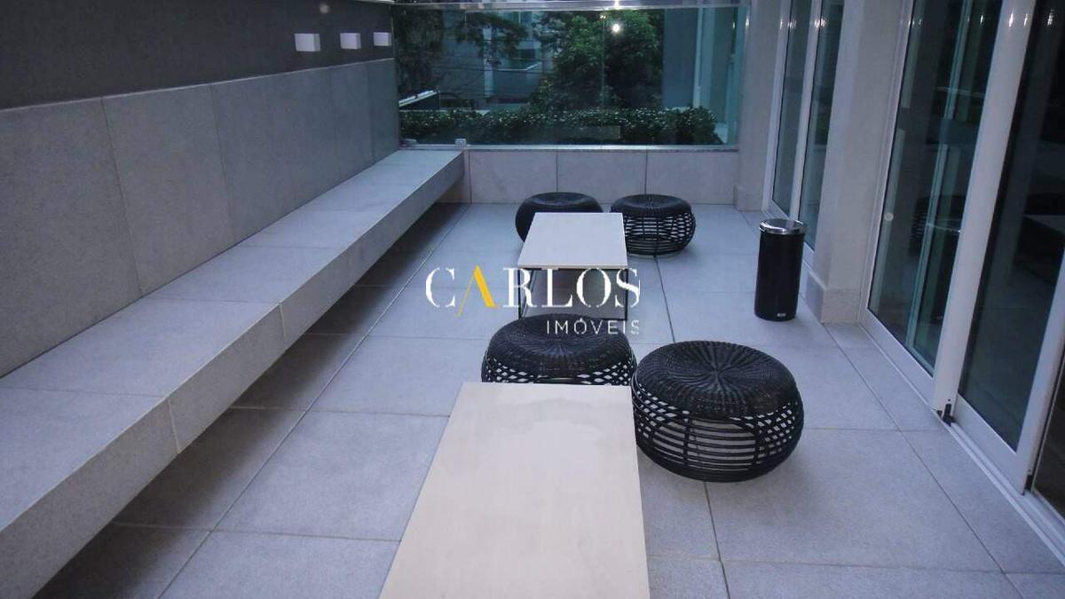 Apartamento, Lourdes, 1 Quarto, 2 Vagas, 1 Suíte