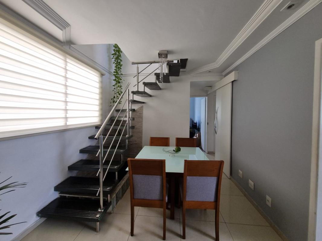 Cobertura, Jardim Riacho das Pedras, 3 Quartos, 2 Vagas, 1 Suíte