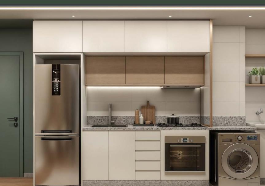 Apartamento, São Joaquim, 2 Quartos, 1 Vaga, 1 Suíte