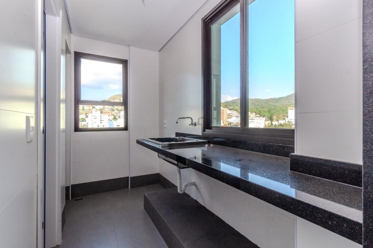 Apartamento, Serra, 4 Quartos, 4 Vagas, 2 Suítes