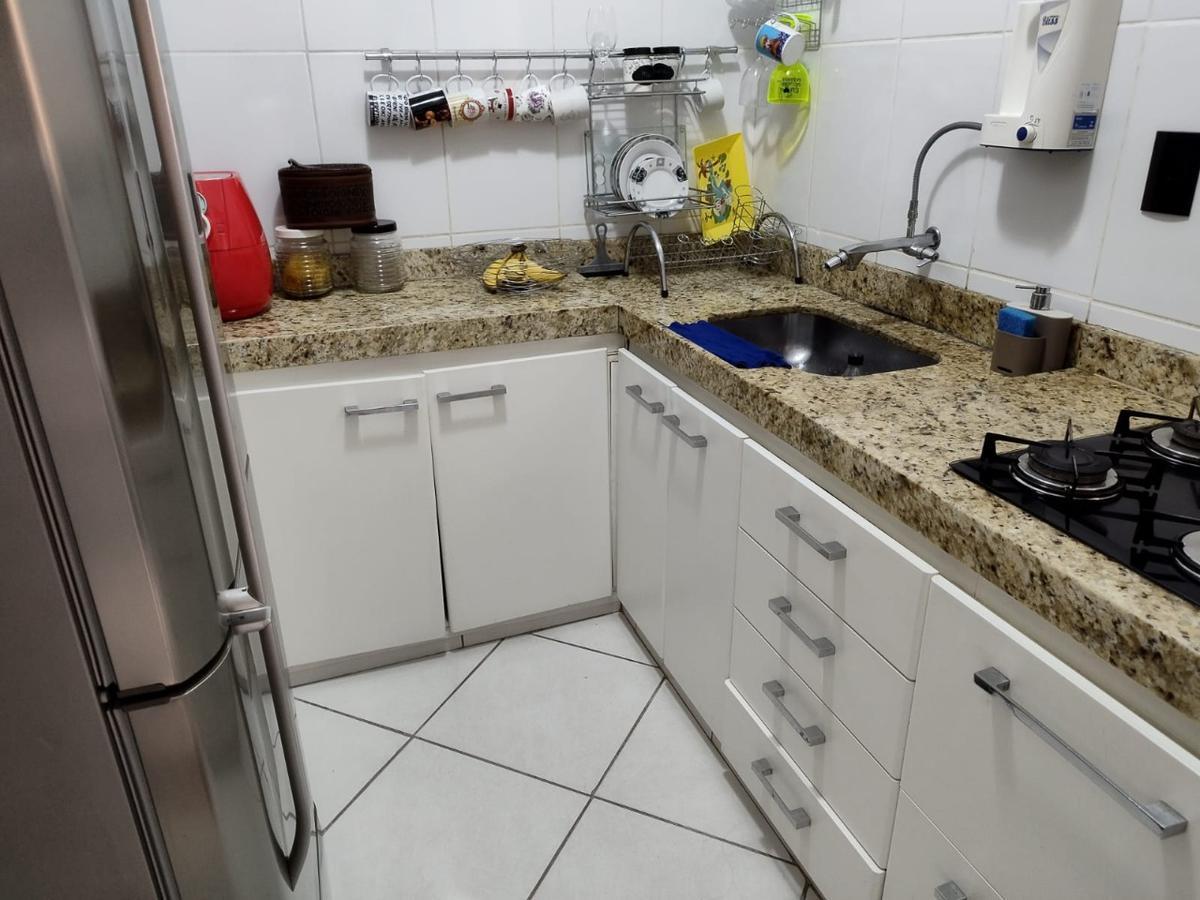 Apartamento, Santa Branca, 2 Quartos, 1 Vaga
