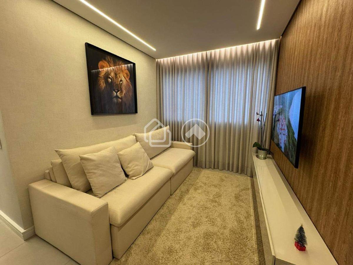 Apartamento, Palmeiras, 3 Quartos, 2 Vagas, 1 Suíte